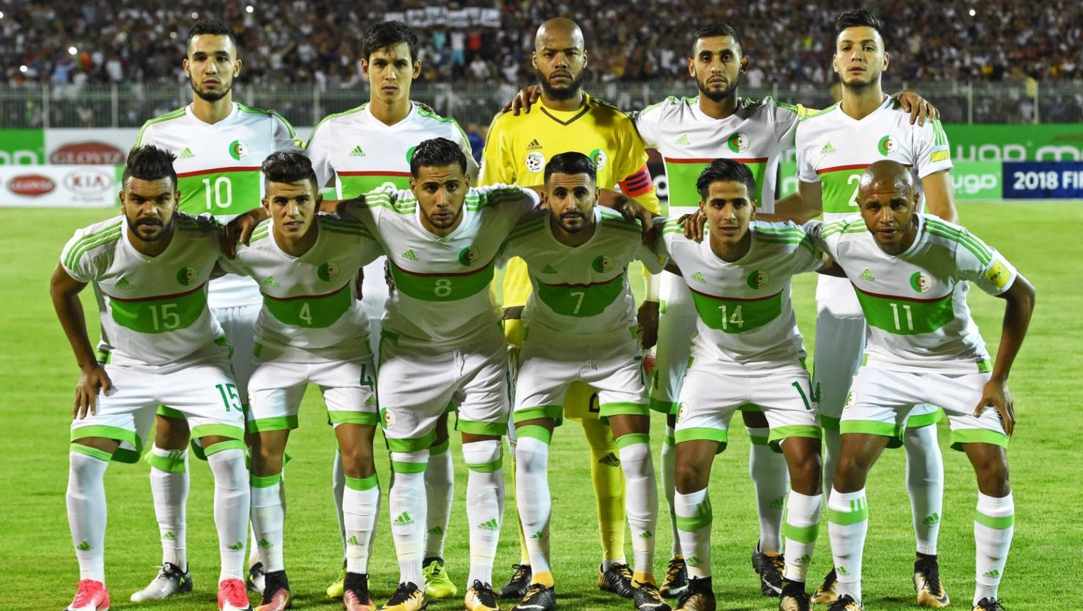 لم يكن المنتخب الوطني الجزائري قادرا على التوجه مباشرة من قطر نحو مصر بسبب الحصار