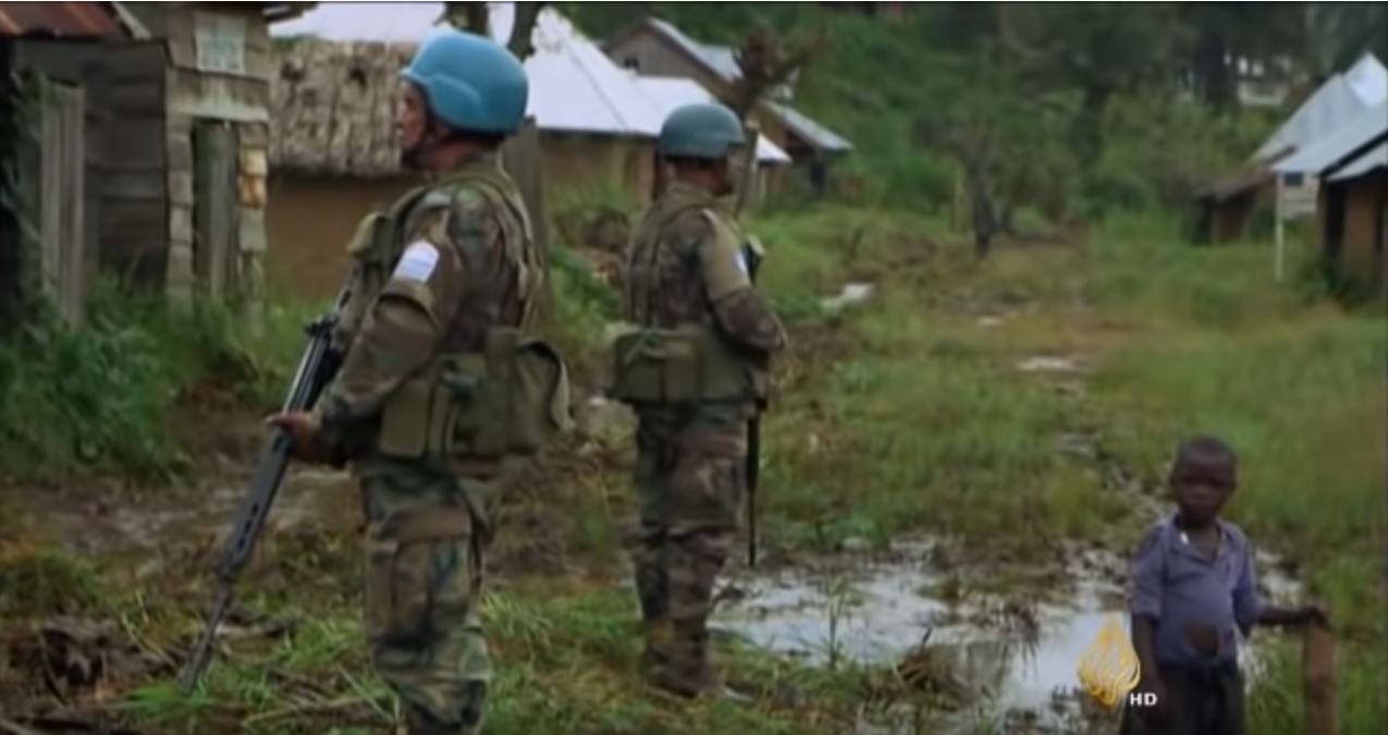 قوات حفظ السلام التابعة للأمم المتحدة العاملة في جمهورية الكونغو الديمقراطية، أوكلت لها مهام صنع السلام 
