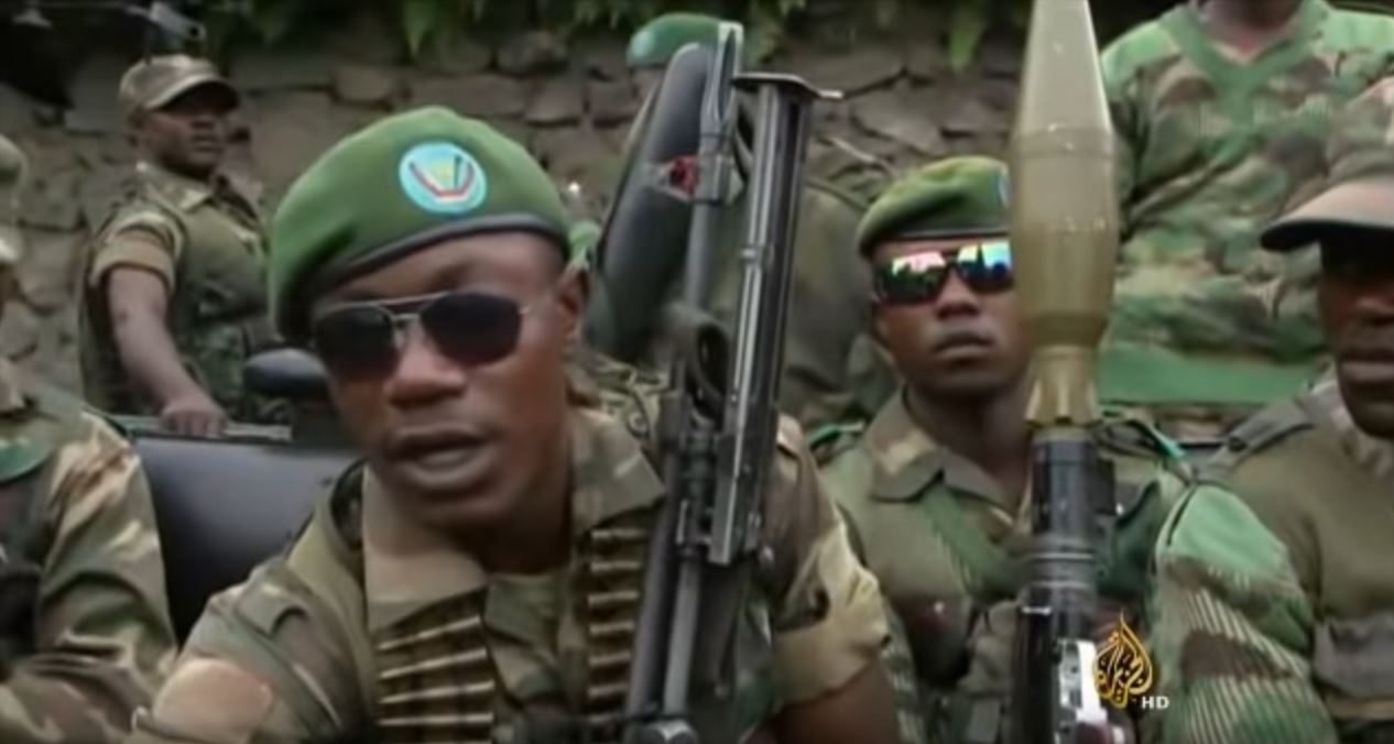 كان أفراد الجماعات المسلحة في الكونغو يدخلون إلى القرية كل يوم، يغتصبون النساء ويقتلون الرجال 