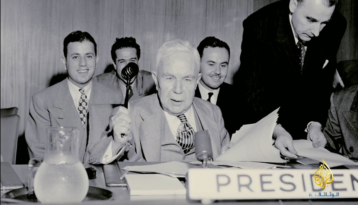 في عام 1947 انتُخب فارس بك عضوا في مجلس الأمن الدولي، ثم أصبح رئيسا له في العام نفسه