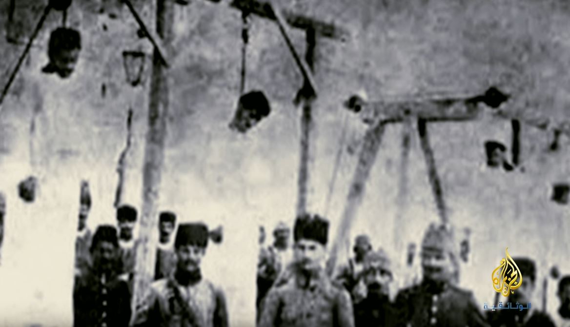 أحكام الإعدام طالت النخبة السياسية والمثقفين في عهد جمال باشا 