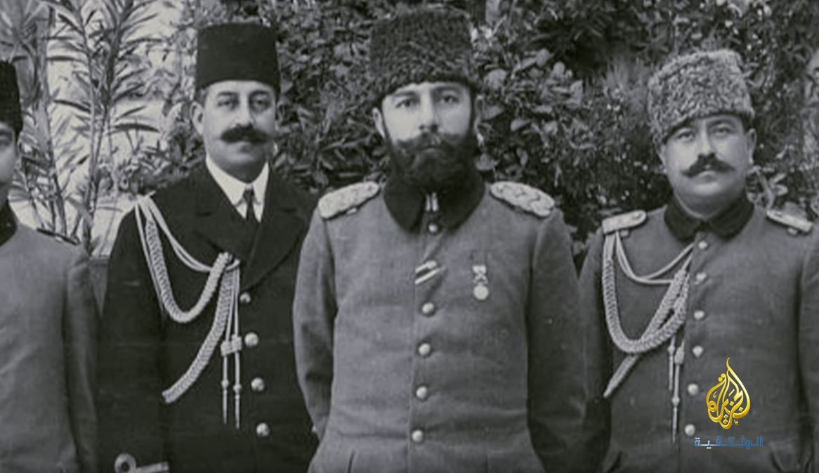 في 1914 عُين جمال باشا المعروف بـ"السفاح" لشدة بطشه وعنفه؛ واليا على الشام