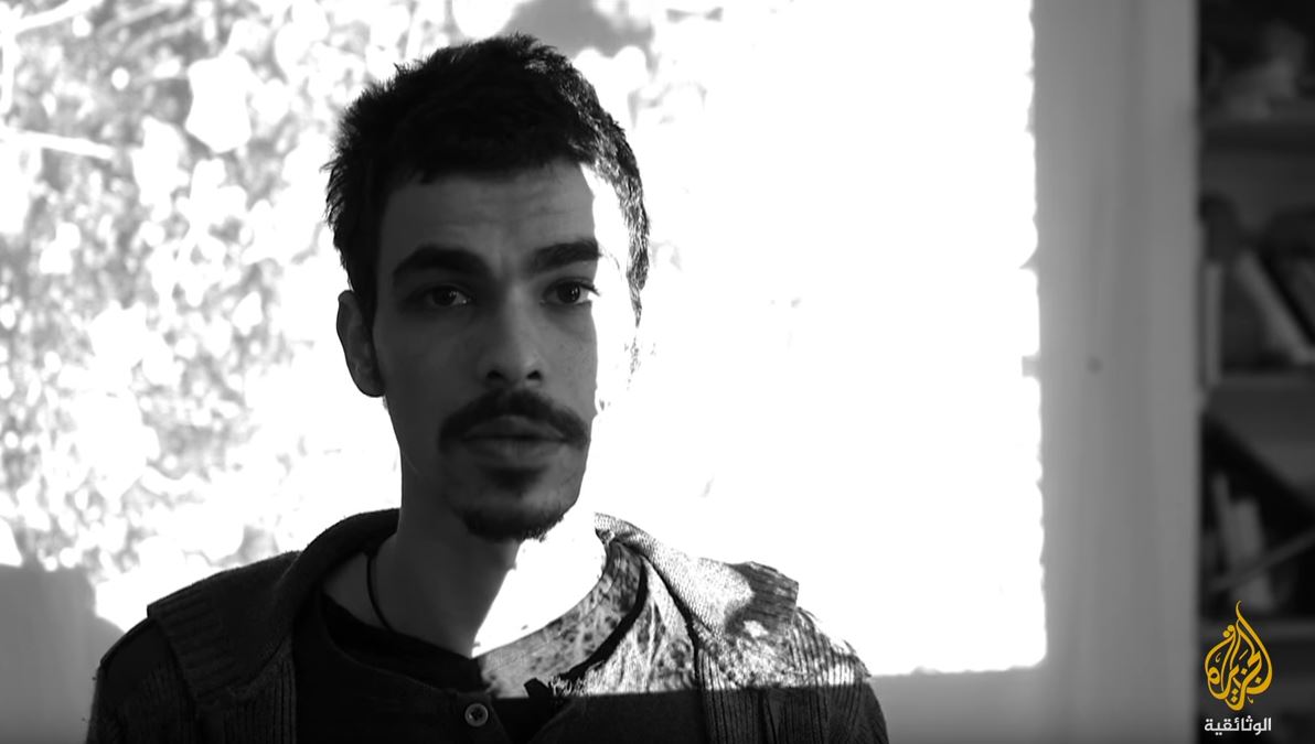 الشاب الجزائري "أمين كوتي" الذي يتمحور جوله الفيلم