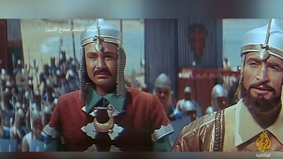 فيلم صلاح الدين كان منحازا لعبد الناصر والقومية العربية