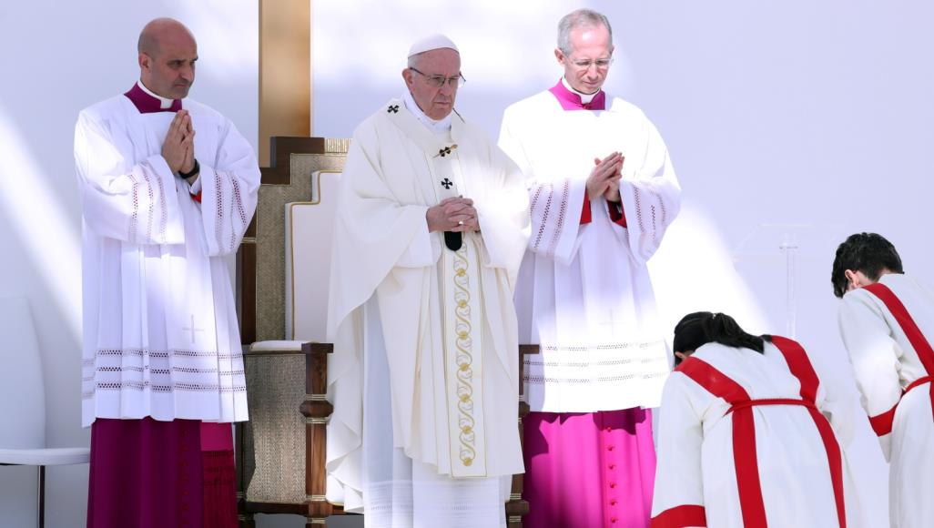 "صفر تسامح" هو الشعار الذي رفعه البابا فرانسيس بخصوص الجرائم الجنسية بحق الأطفال