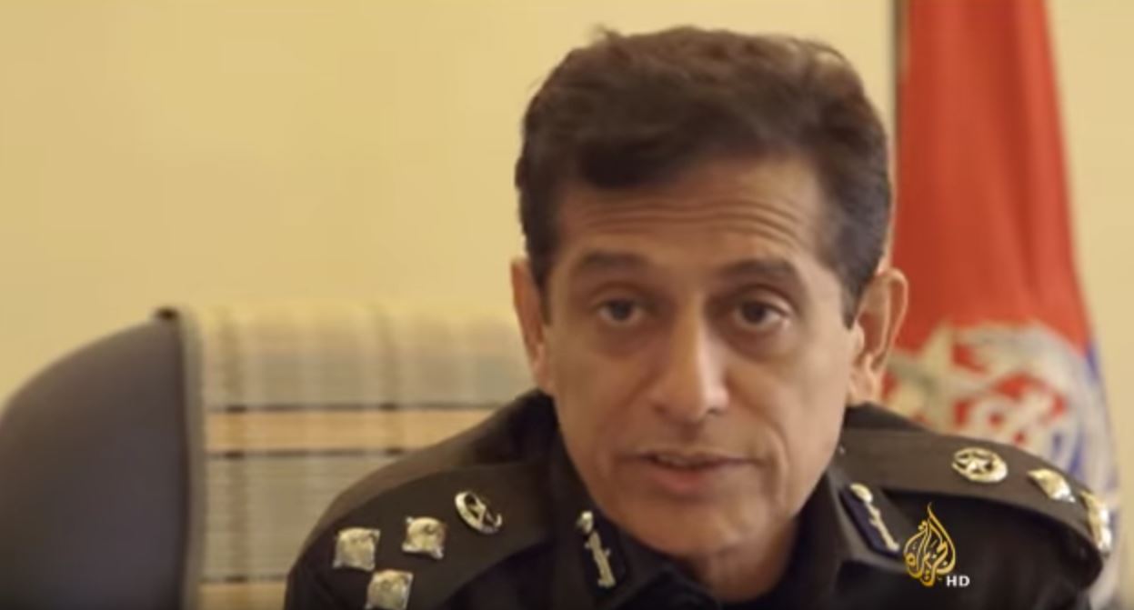 "شاهد حياة خان" مدير شرطة كراتشي 