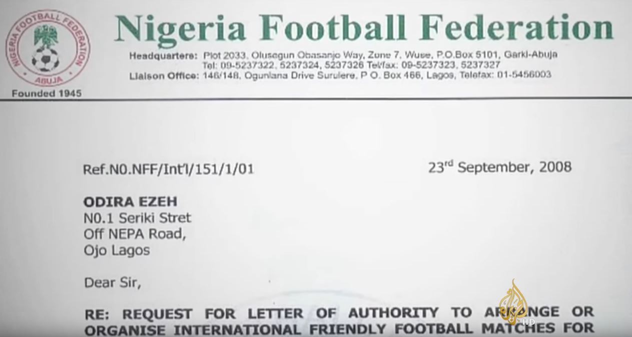 "بيرومال" عرض على أعضاء اتحاد الكرة النيجيري القيام بكل ما هو ممكن لمساعدة نيجيريا على التأهل في مبارايات 2009